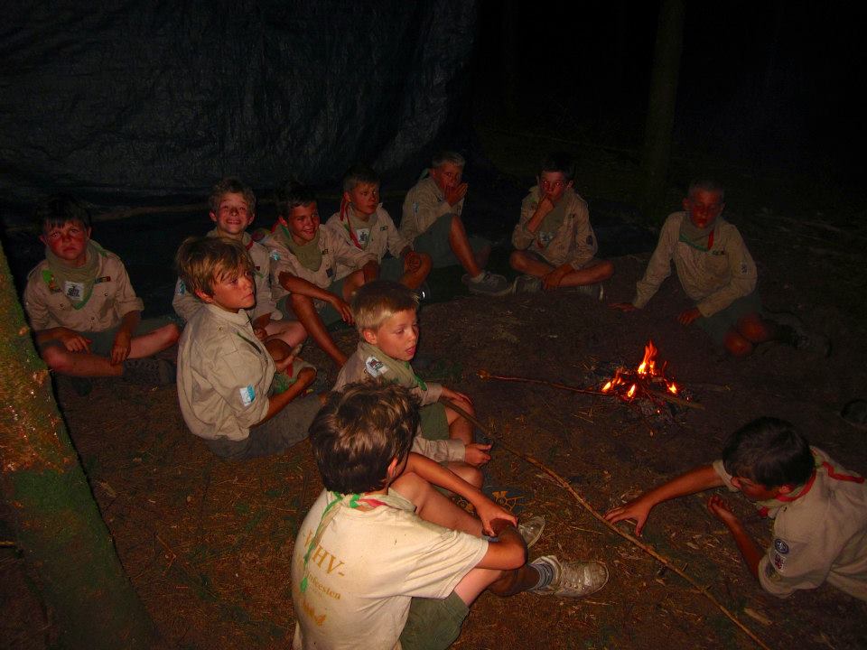 Sint-Martinus den XIIde - Kamp Curfoz 2013